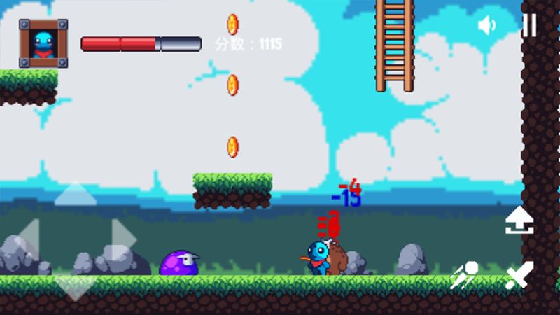 憨憨大冒险游戏截图