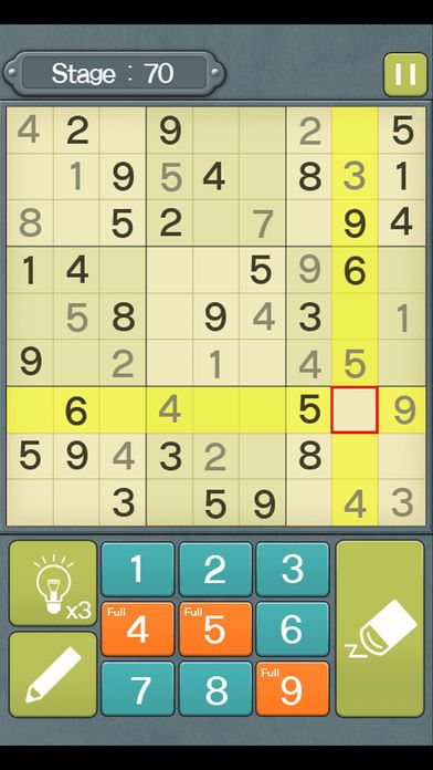 定番ナンプレ游戏截图