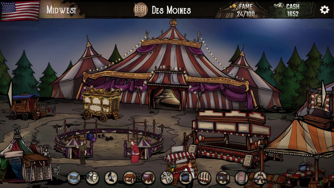 The Amazing American Circus游戏截图