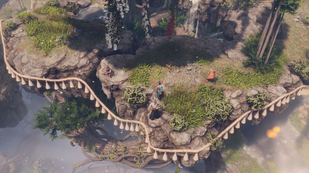 暗影之路游戏截图