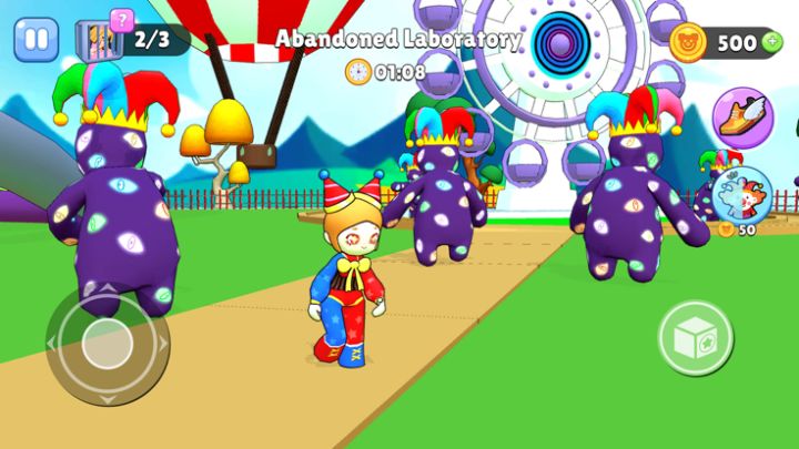 Clown Escape: The Circus游戏截图