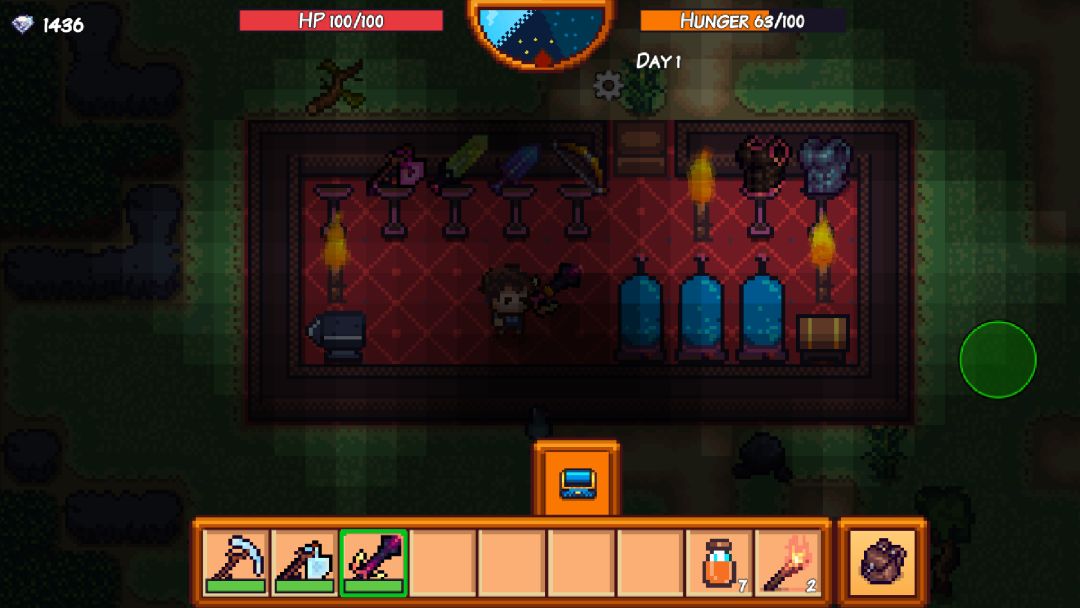 Pixel Survival Game 3游戏截图