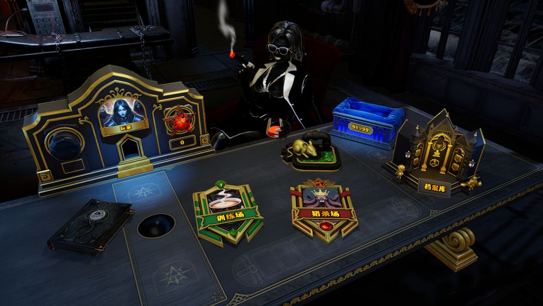 13 柱庭 Cabal 13 Demo游戏截图