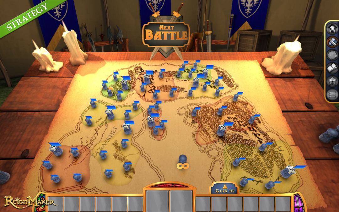 ReignMaker游戏截图