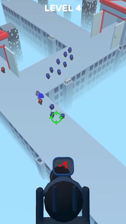Crowd Shooting游戏截图