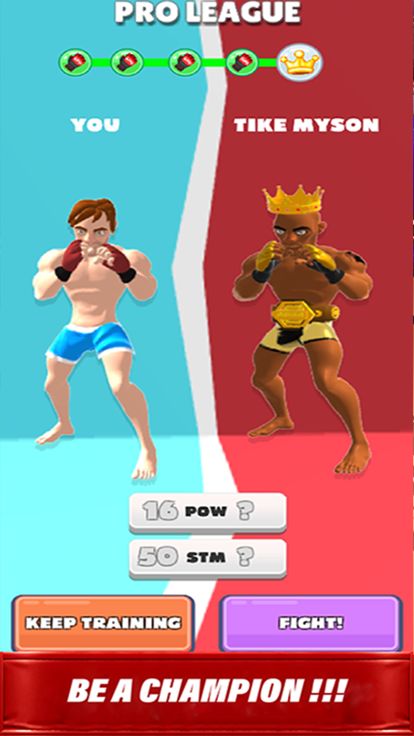 MMA Legends游戏截图