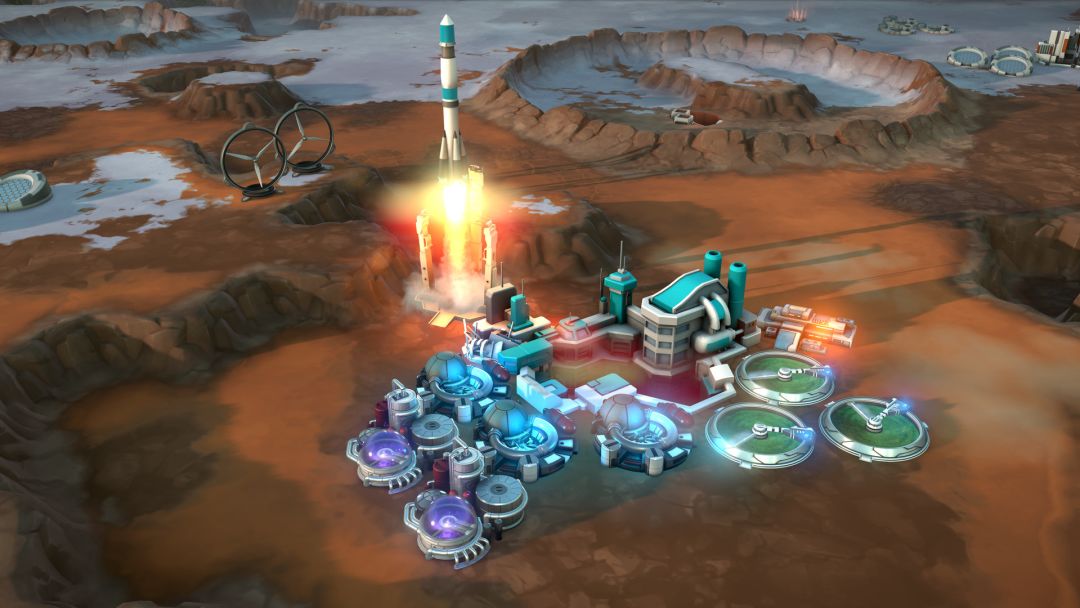 Offworld Trading Company游戏截图