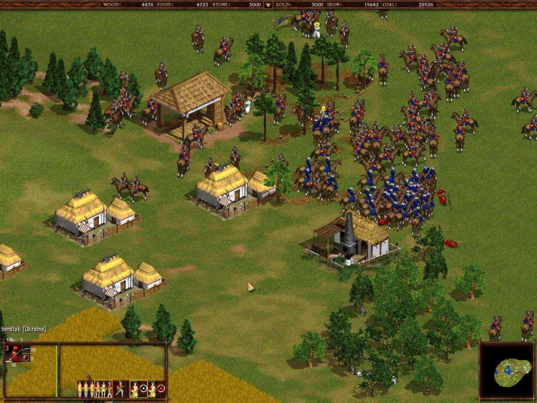 Cossacks: Art of War游戏截图