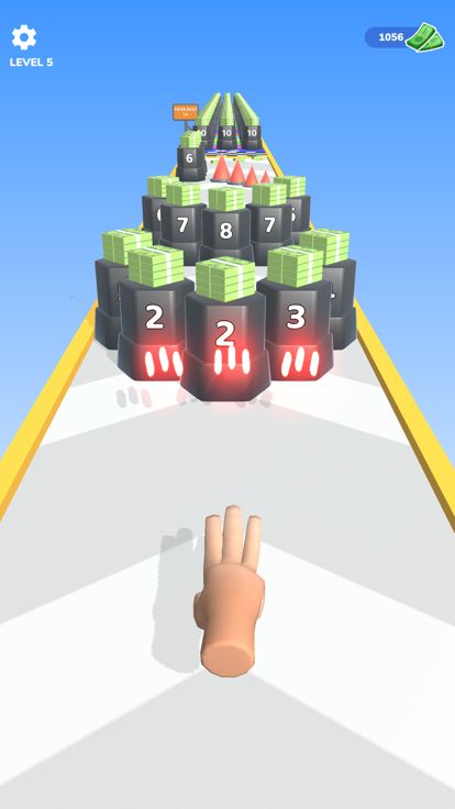 Hand Shooter游戏截图