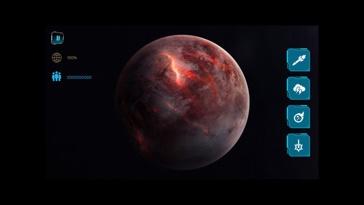 Planet Annihilation: 3D Smash游戏截图