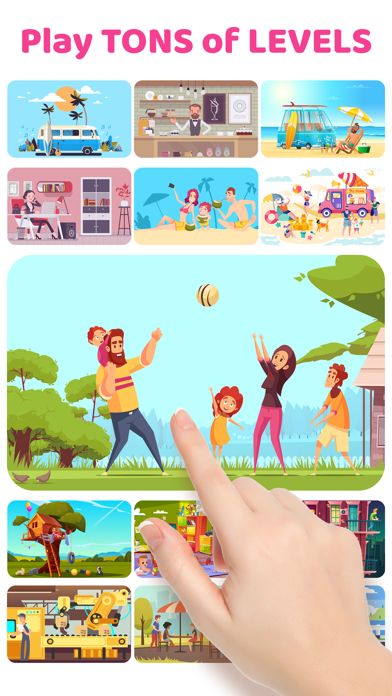 Animated Differences游戏截图