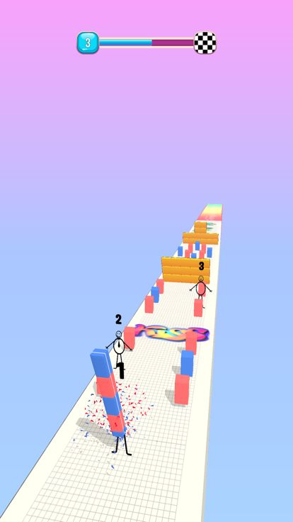 Eraser Run 3D游戏截图