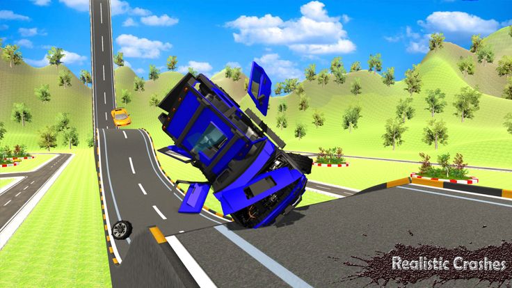 Real Car Crash: Car Games 2023游戏截图