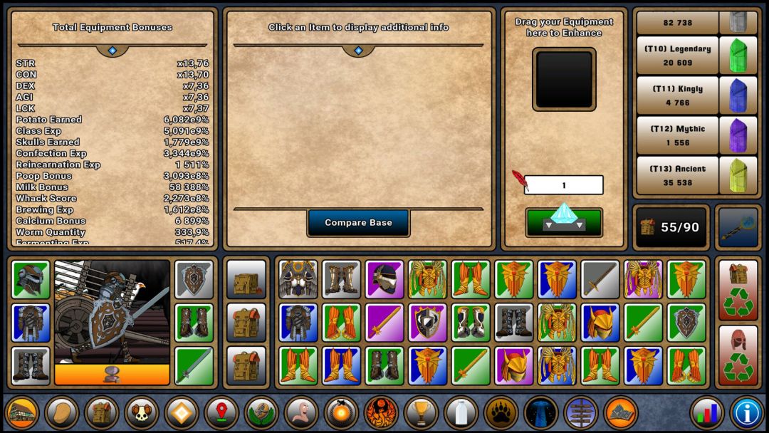 农夫大战土豆游戏截图