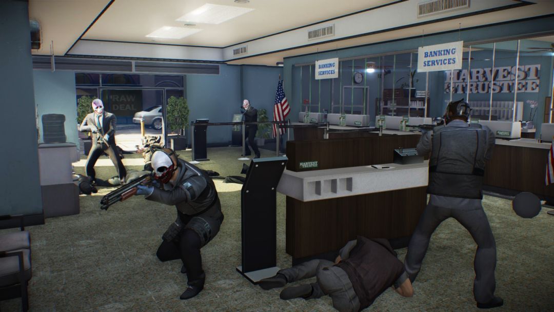 PAYDAY 2游戏截图
