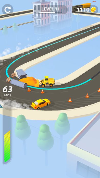 《直线竞速:街头赛车》游戏截图