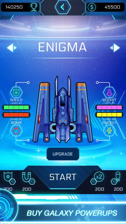 太空团队：银河入侵者游戏截图