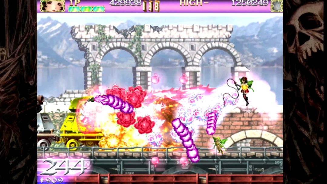 Deathsmiles I･II(死亡微笑I･II)游戏截图
