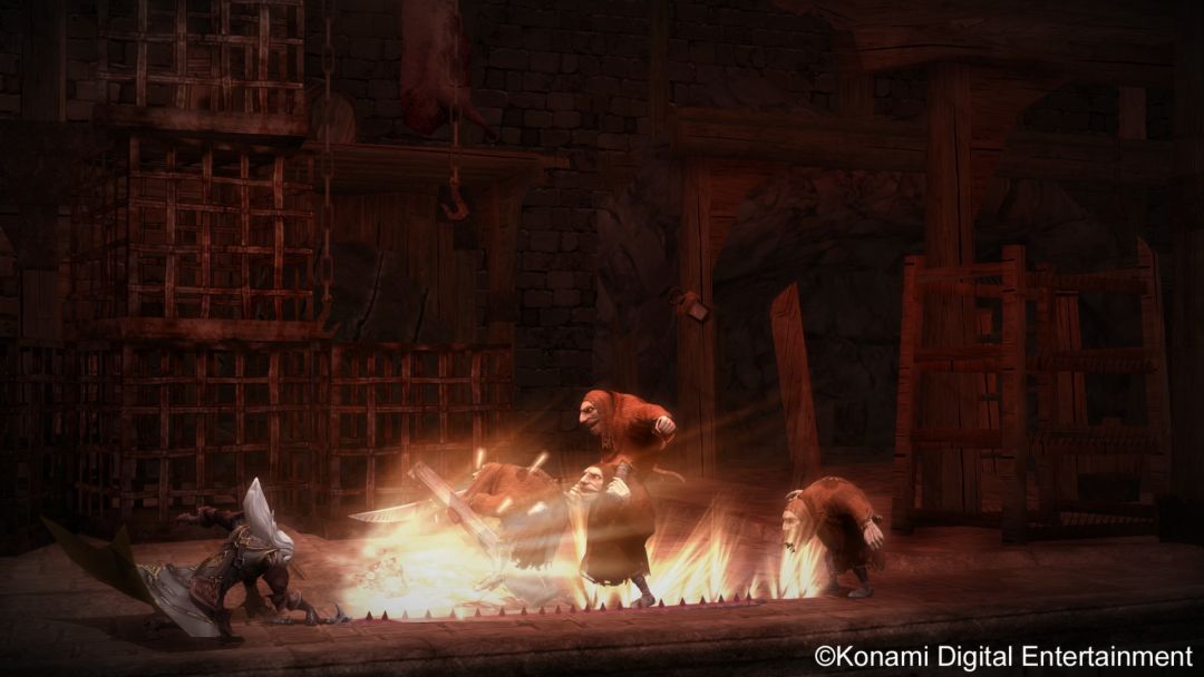 Castlevania: Lords of Shadow – Mirror of Fate HD游戏截图