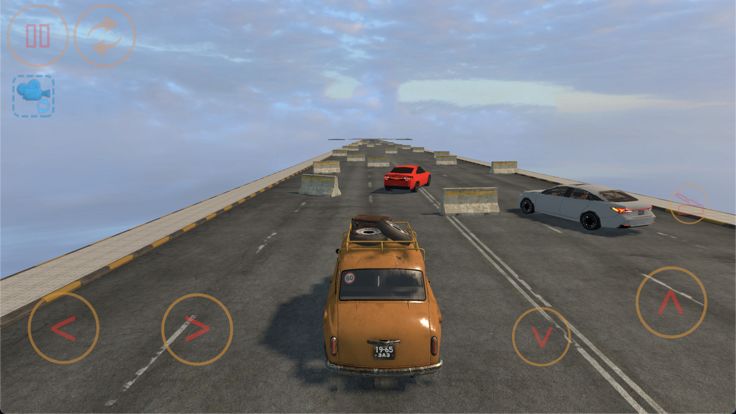 Car Parkour - 赛车挑战赛游戏截图