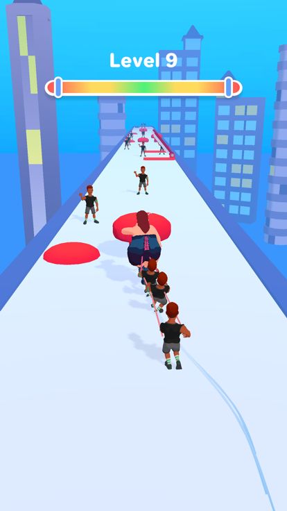 Corset Runner游戏截图