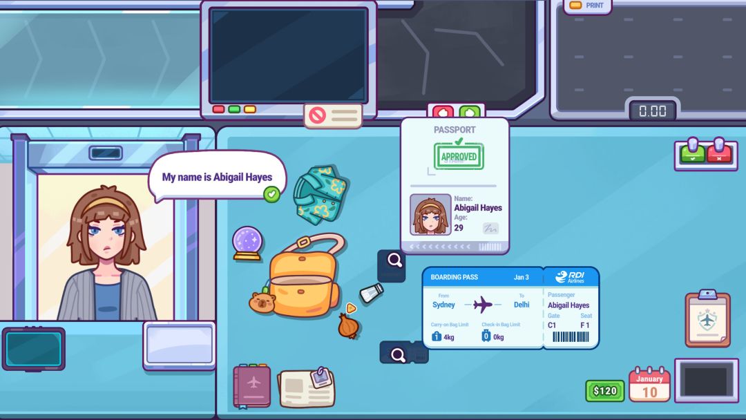 机场安检模拟器游戏截图