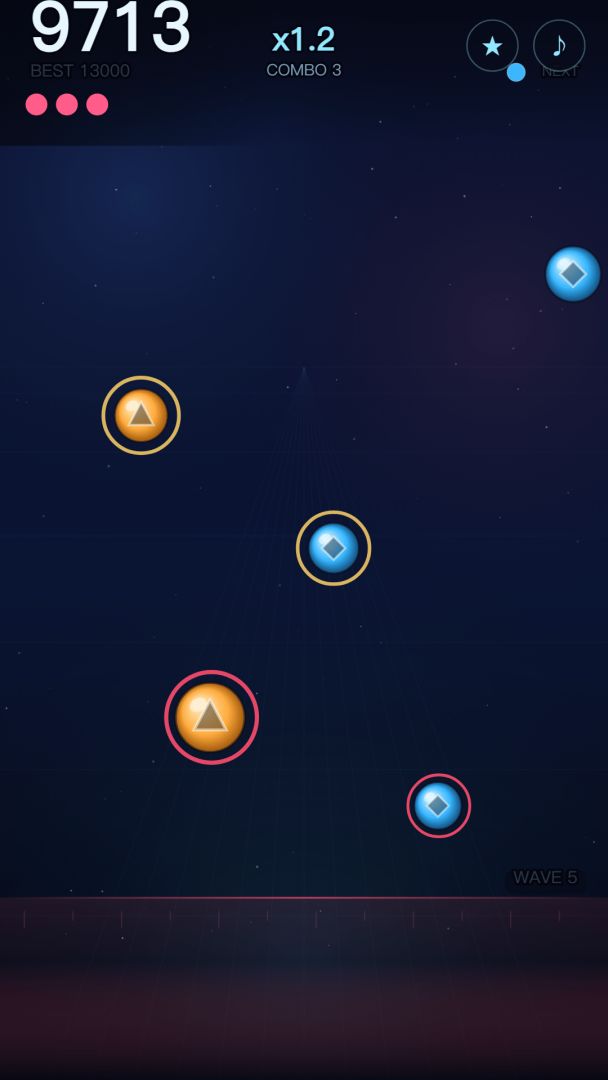 星屑捕手游戏截图