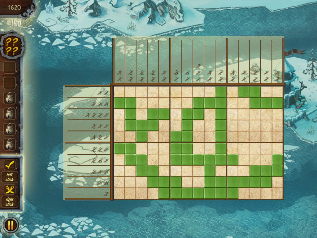 Griddlers Legend Of The Pirates游戏截图