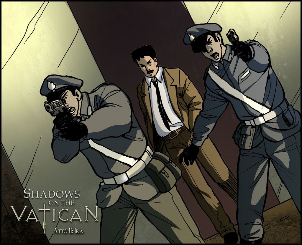 Shadows on the Vatican - Act II: Wrath游戏截图