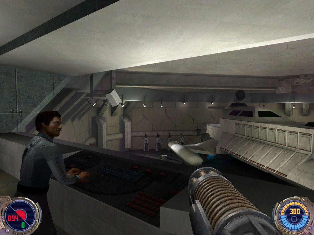 STAR WARS™ Jedi Knight II - Jedi Outcast™游戏截图