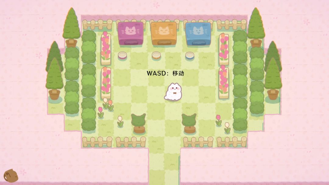 挤猫猫游戏截图