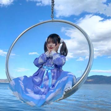 女神秀｜来自于登峰造极的小可爱——初见柒