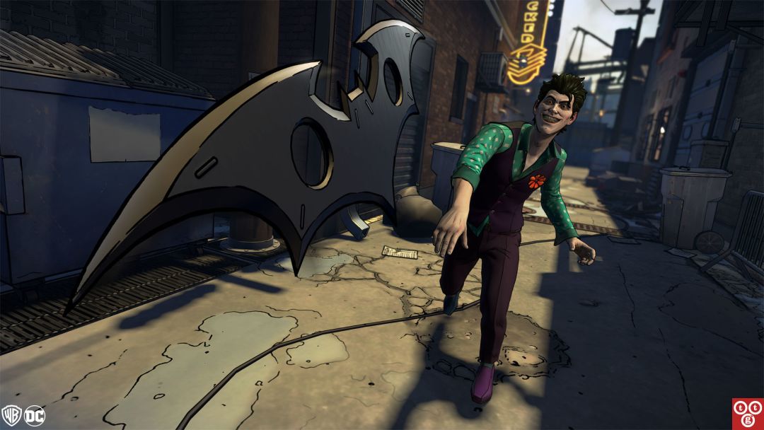 Batman: The Enemy Within - The Telltale Series游戏截图