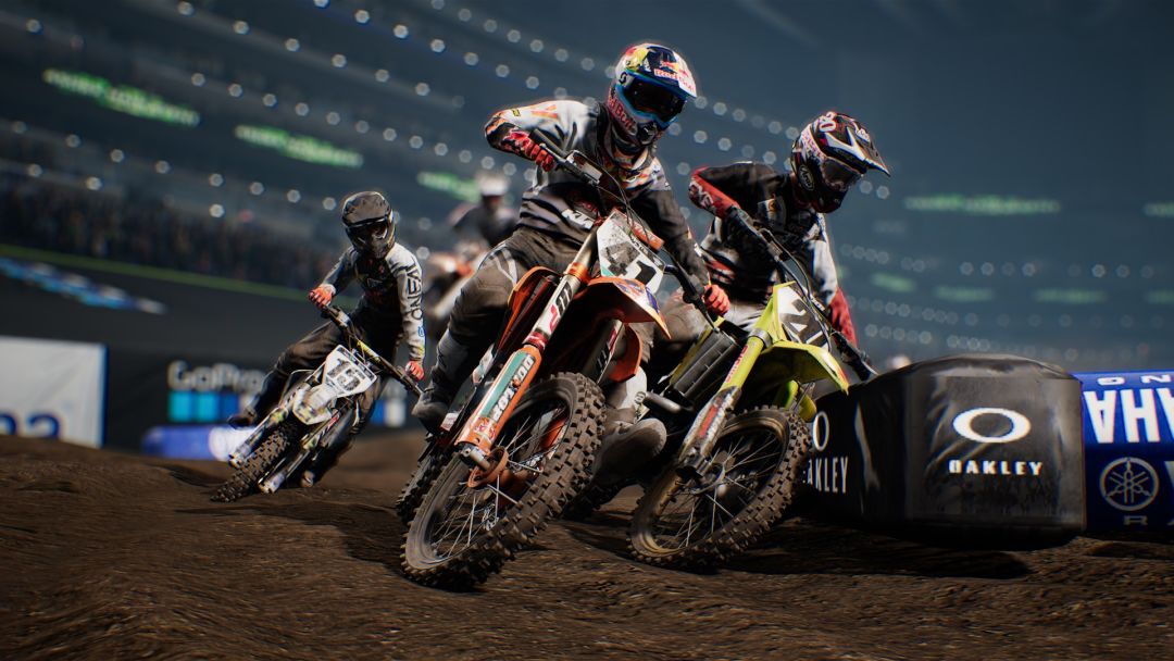 Monster Energy Supercross - The Official Videogame游戏截图
