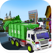 立方垃圾车公园：开车在城市icon