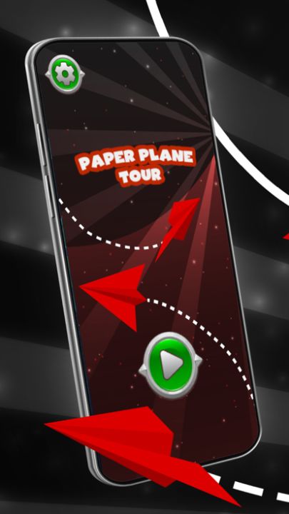 Paper Plane Tour游戏截图