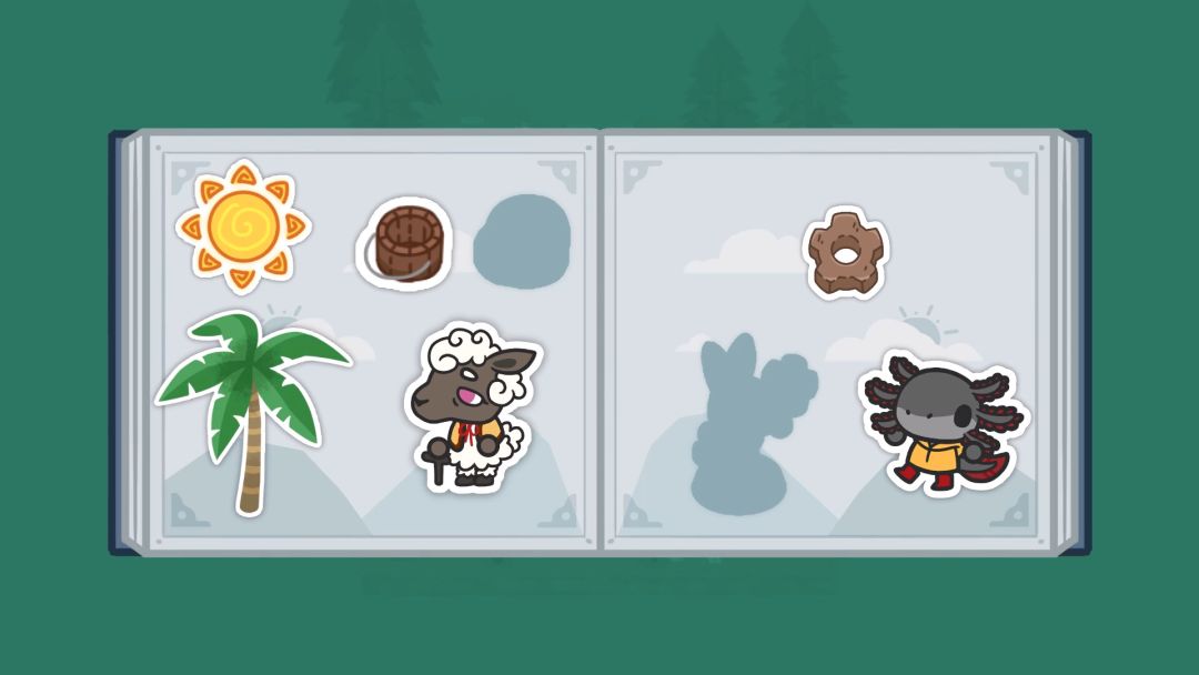 A Tiny Sticker Tale游戏截图