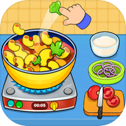Kitchen Set 2D Cooking Games