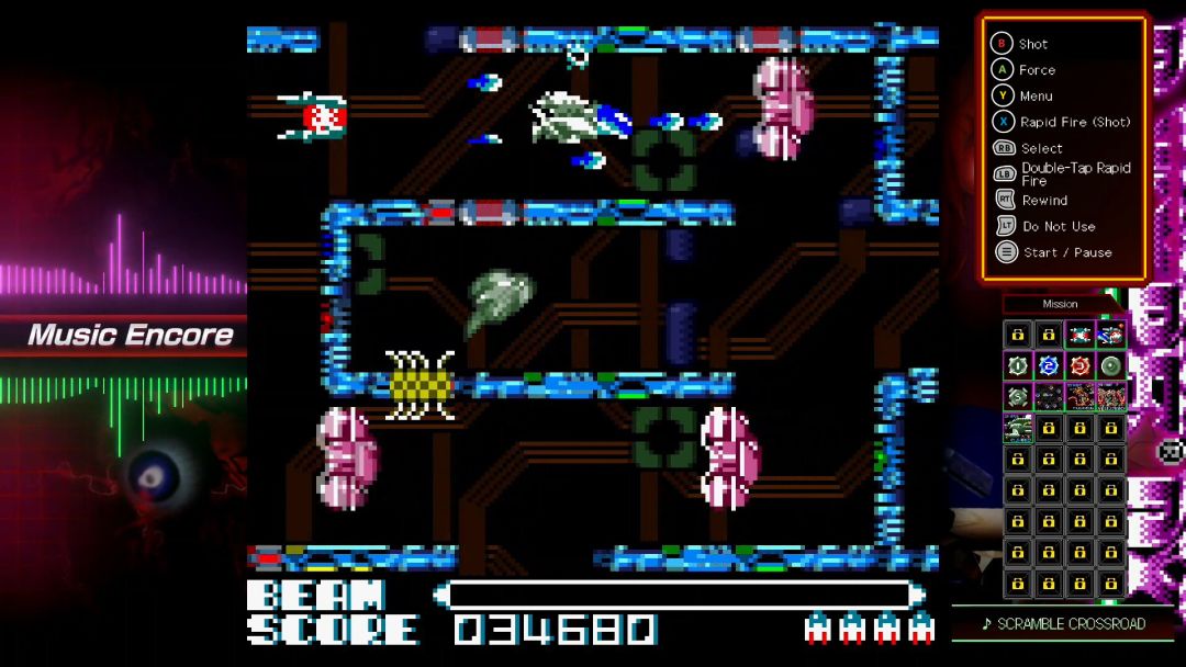 R-TYPE DX: Music Encore游戏截图