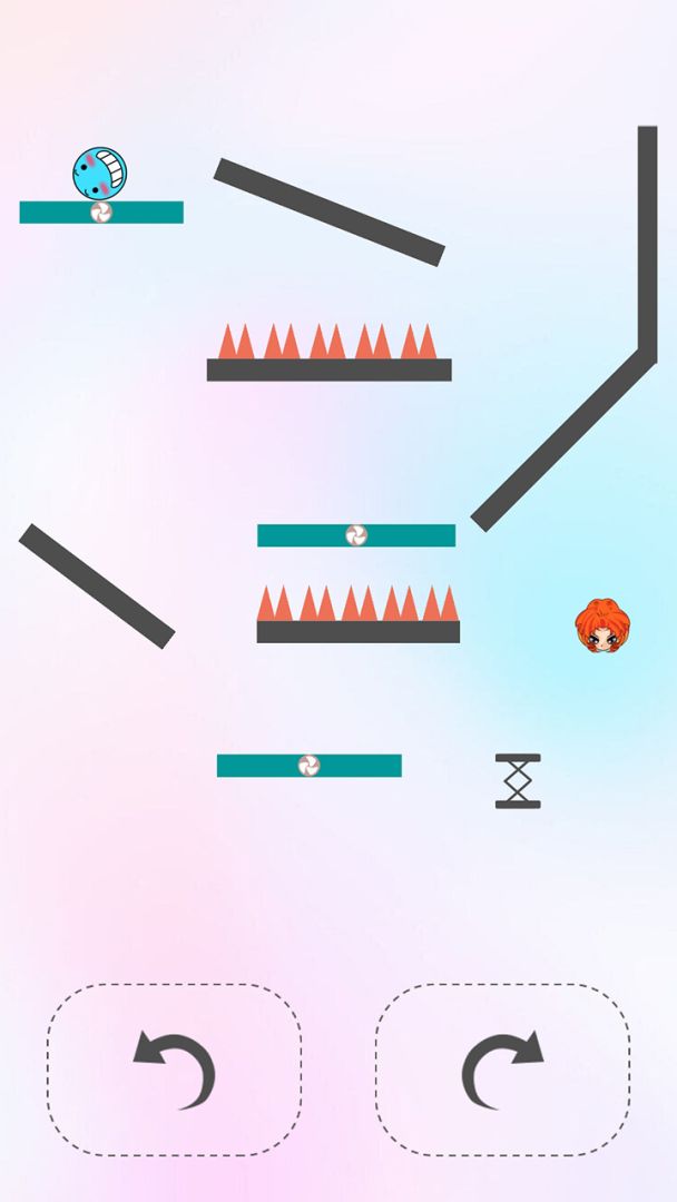 旋转球球游戏截图