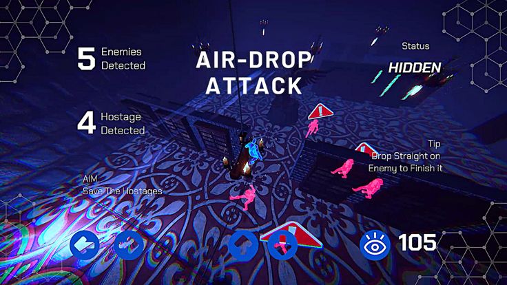 Mission Shadow Superhero games游戏截图