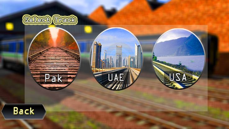 火车驾驶模拟器 2023游戏截图