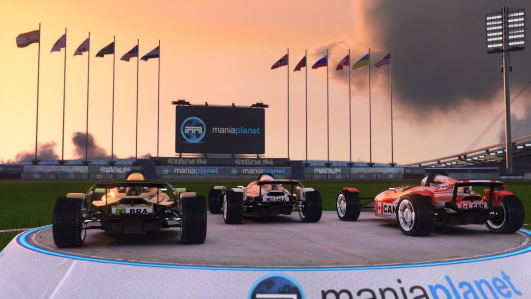 TrackMania² Stadium游戏截图