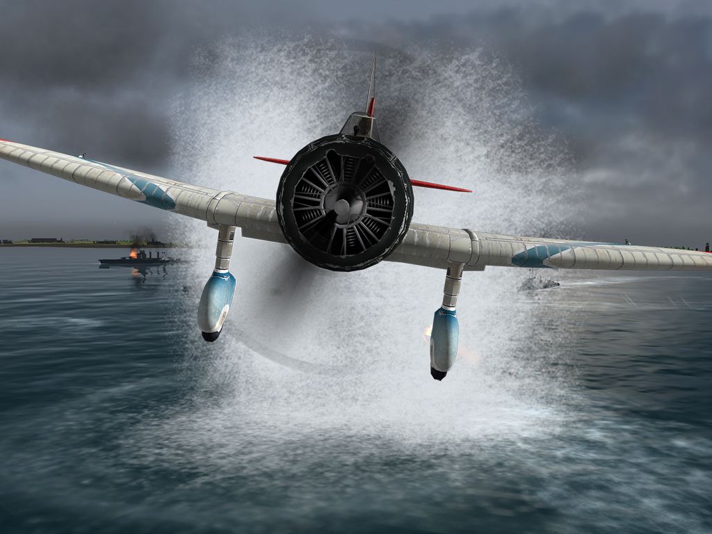 Pacific Storm Allies游戏截图