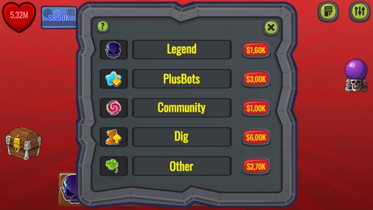 Mirkowanie - Idle Clicker Game游戏截图