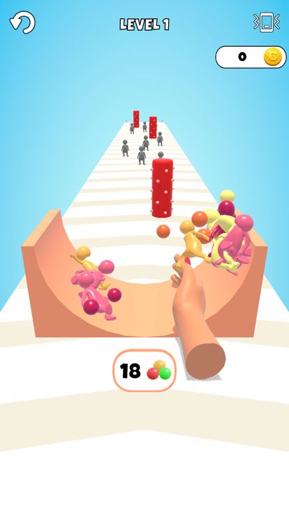 Slide Em All游戏截图