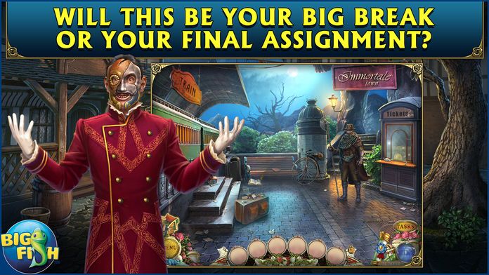 PuppetShow: The Price of Immortality - A Magical Hidden Object Game (Full)游戏截图