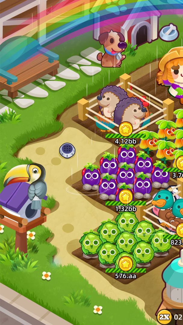 富豪农场游戏截图