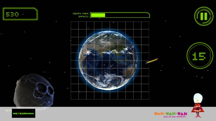 Meteorama游戏截图