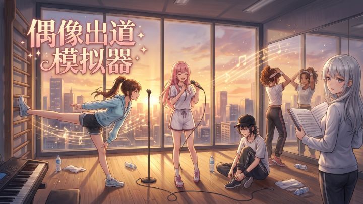偶像出道模拟器 封面